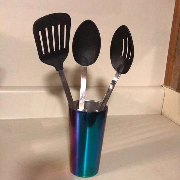 ONEIDAS STAINLESS KITCHEN UTENSILS (SET OF 3) - Picture 2 of 11